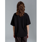 Футболка оверсайз Kangas, черная, XL/XXL
