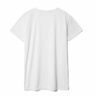 Футболка унисекс для сублимации Paint Tee, белая, размер 56