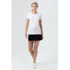 Футболка женская Regent Fit Women белая, размер S