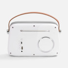 Bluetooth-колонка с радио Retronica, белая