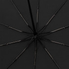 Зонт складной Cloudburst в подарочной упаковке, черный