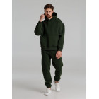 Худи Kulonga Oversize, темно-зеленый хаки, размер XS/S