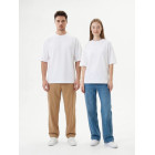 Футболка Oversize Premium 210, белая, размер S