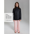 Куртка унисекс Nordvind WR, черная, размер S