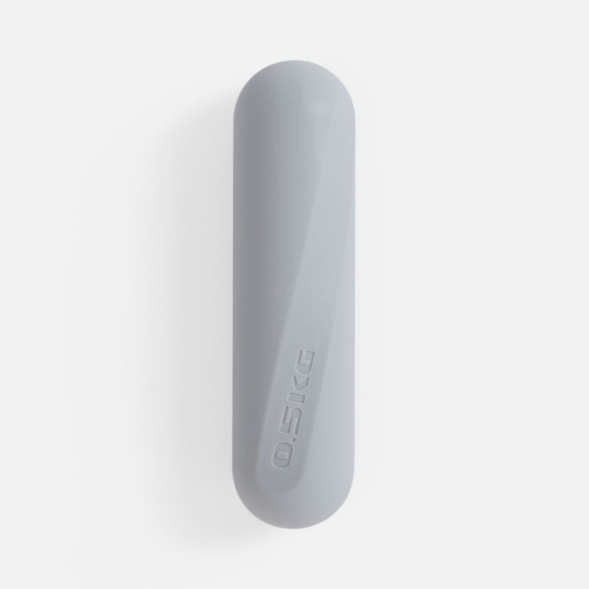Гантель Streamline 0,5 кг, серая