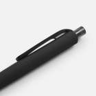 Ручка шариковая Prodir DS8 PRR-T Soft Touch, черная
