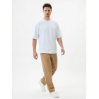 Футболка Oversize Premium 210, белая, размер S