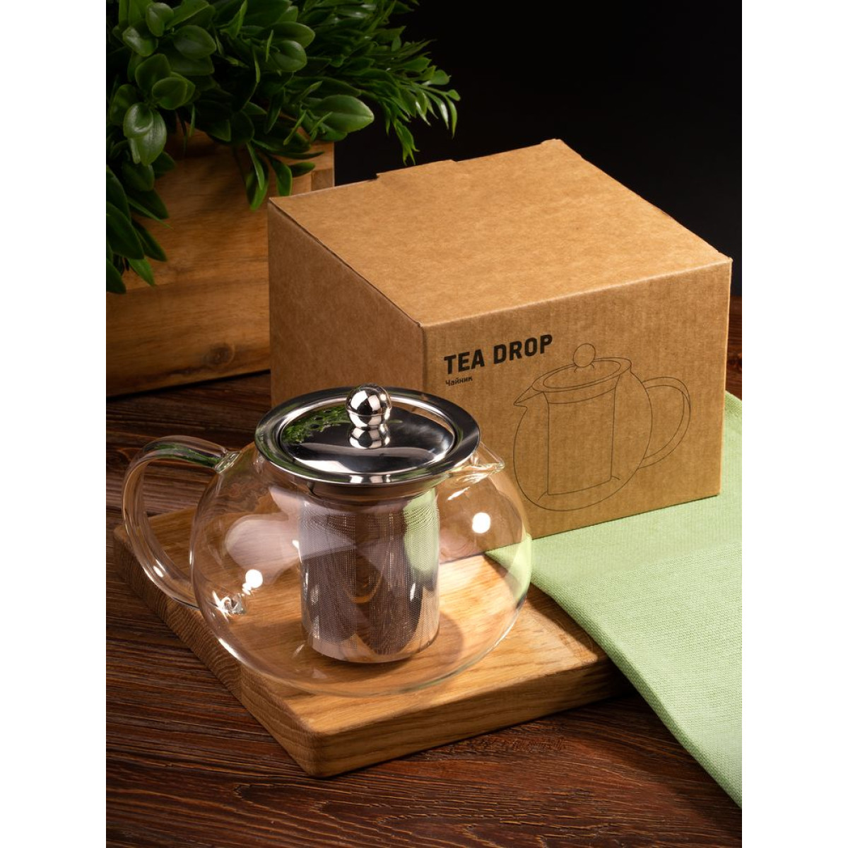 Чайник Tea Drop
