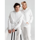 Толстовка с капюшоном унисекс Hoodie, белая, размер S