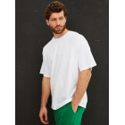 Футболка Oversize Premium, белая, размер S