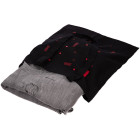 Джемпер оверсайз унисекс Grunge в сумке, серый, размер L/XL
