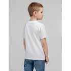 Футболка детская Regent Kids 150 белая, на рост 118-128 см (8 лет)