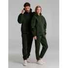 Худи Kulonga Oversize, темно-зеленый хаки, размер XS/S