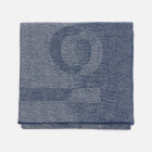 Шарф Denim XL на заказ, полушерсть