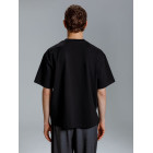 Футболка оверсайз Kangas, черная, XL/XXL