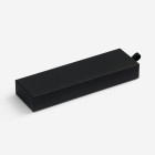Ручка шариковая Broad Ring Soft Touch в футляре, черная