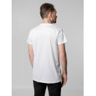 Футболка унисекс для сублимации Paint Tee, белая, размер 56