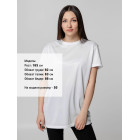 Футболка унисекс для сублимации Paint Tee, белая, размер 56