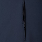 Куртка женская Hooded Softshell темно-синяя, размер S