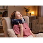Дорожная подушка-массажер inRelax, синяя