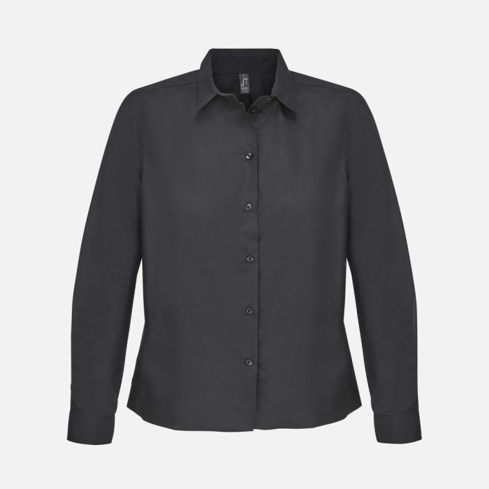 Рубашка женская Bailey Women, черная, размер XS