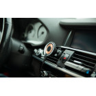 Держатель для смартфона Cooper Auto Wireless с беспроводной зарядкой, черный