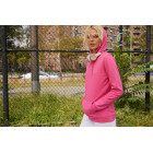 Толстовка с капюшоном женская Hoodie, белая, размер XS