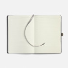 Ежедневник Peel Flex, недатированный, серый