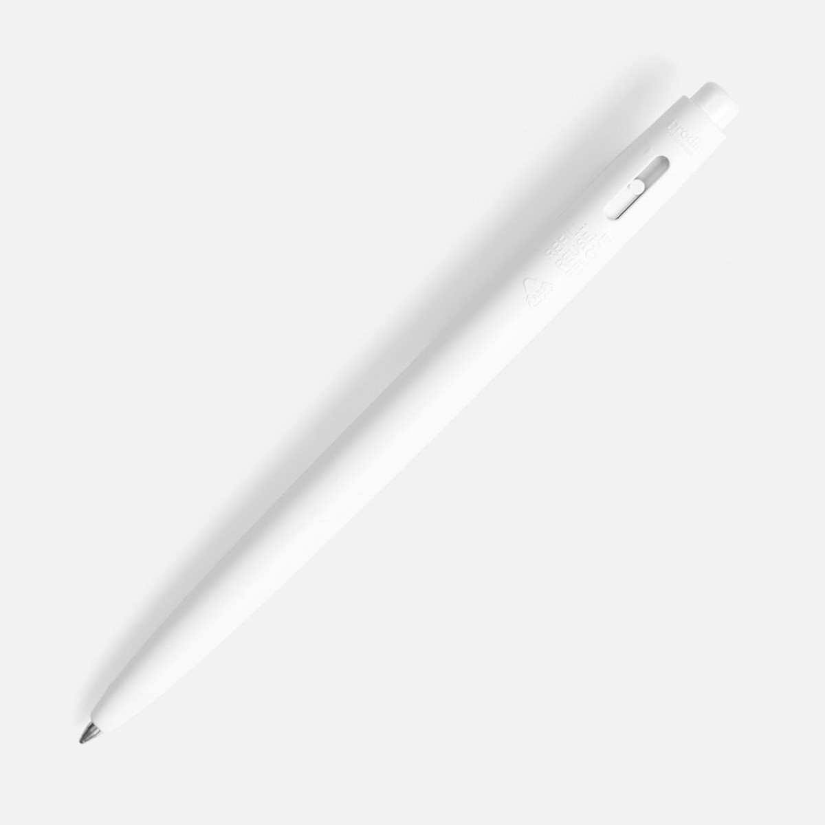 Ручка шариковая Prodir DS11 PMP, белая