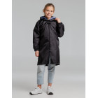 Дождевик детский Rainman Kids черный, 7-9 лет