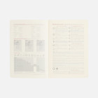 Ежедневник Chevret, недатированный, зеленый
