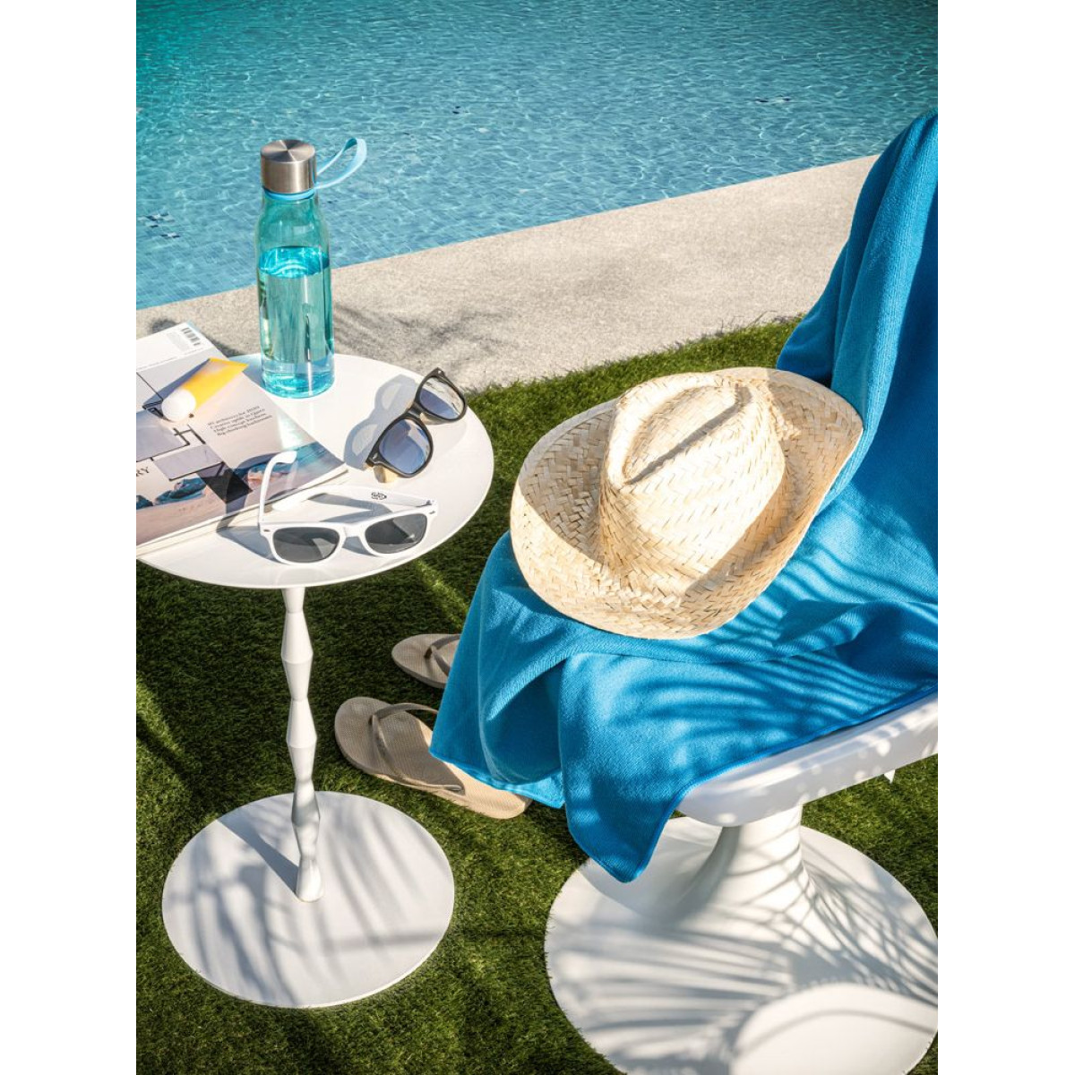Солнцезащитные очки Grace Bay, белые