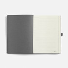 Ежедневник Peel Flex, недатированный, серый