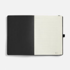 Ежедневник Peel Flex, недатированный, черный