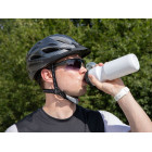 Бутылка для велосипеда Bikescape, белая с синим