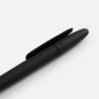 Ручка шариковая Prodir DS5 TRR-P Soft Touch, черная с белым