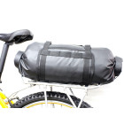 Сумка на багажник BikePacking 17, черная