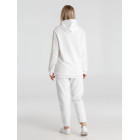 Толстовка с капюшоном унисекс Hoodie, белая, размер S
