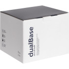 Кружка с подогревом и беспроводной зарядкой dualBase ver. 2.0 Matt, черная