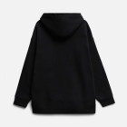 Худи оверсайз унисекс Snuggie, черное, размер XS/S