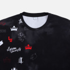 Футболка мужская оверсайз Originelli Terry с полной запечаткой на заказ, размер XS