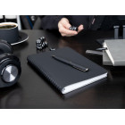 Ручка шариковая Inkish Gunmetal в футляре, белая
